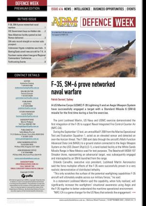 ADM's Defence Week Premium 414 PDF Version